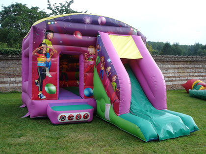 Location de Jeux Gonflables pour un anniversaire